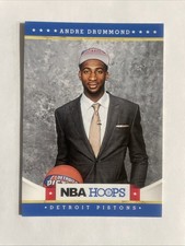 2012-13 NBA Hoops - Andre Drummond #283 (RC)