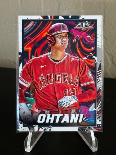 2022 Topps Fire - Shohei Ohtani #35