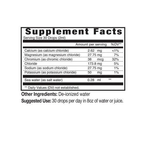 Electrolytes Concentrate 2 oz by Eidon Ionic Minerals
