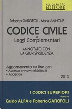 Codice Civile - Roberto Garofoli, Maria Iannone (Nel Diritto Editore)