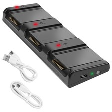 3 Way Fast Charging Battery Charger USB PD65W/ 100W For DJI AIR 3 Drone Battery