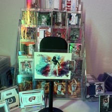 COLOR BLAST Panini NFL Football Trading Card Travis Hunter