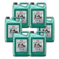 6X KettenöL Liqui Moly 1281 SäGekettenöL BIO MotorsäGe Kette ÖL 5 Liter Kanister