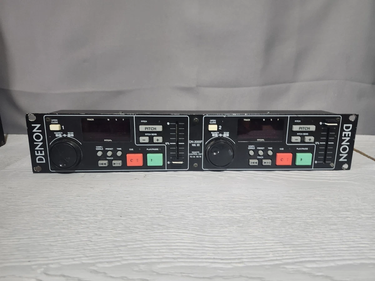25+ Denon DJ CD/MP3 Players for sale | Updated Oct 2026