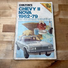 CHILTONS 6841 CHEVY II NOVA 1962-1979 REPAIR ...