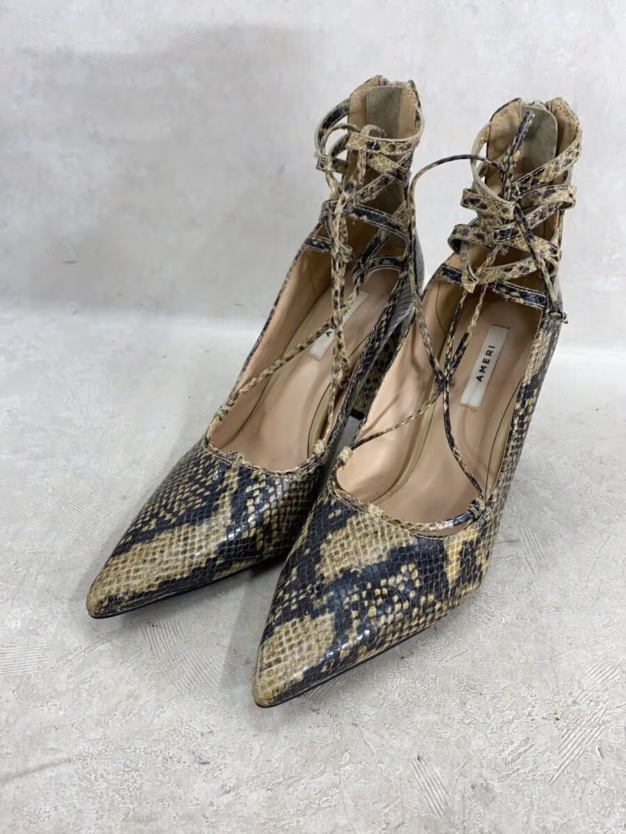 Ameri Python Pumps L Beg Jit49 - image 2