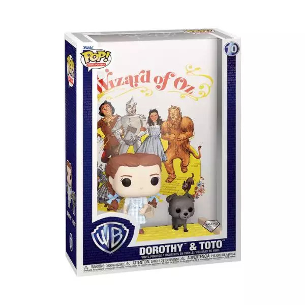 889698675468 FUNKO POP FIGURKA Czarnoksinik z Krainy Oz 67546 INNI 13290₽