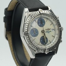 BREITLING CHRONOMAT A13050.1 Men's Watch Steel White MOP Chronograph 39 mm 2