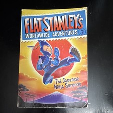 Flat Stanley's Worldwide Adventures #3 The Japanese Ninja Surprise, Harper, PB