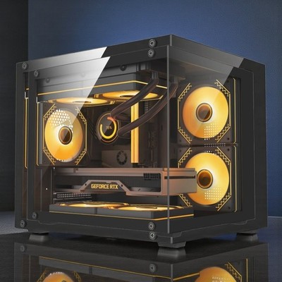 ARGB Gaming PC Desktop i7 , Computer 16GB RAM 1TB SSD GTX 1070 Win11 WIFI
