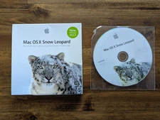 Mac OS X Snow Leopard Version 10.6.3 Original Install Disc OEM Multilingual