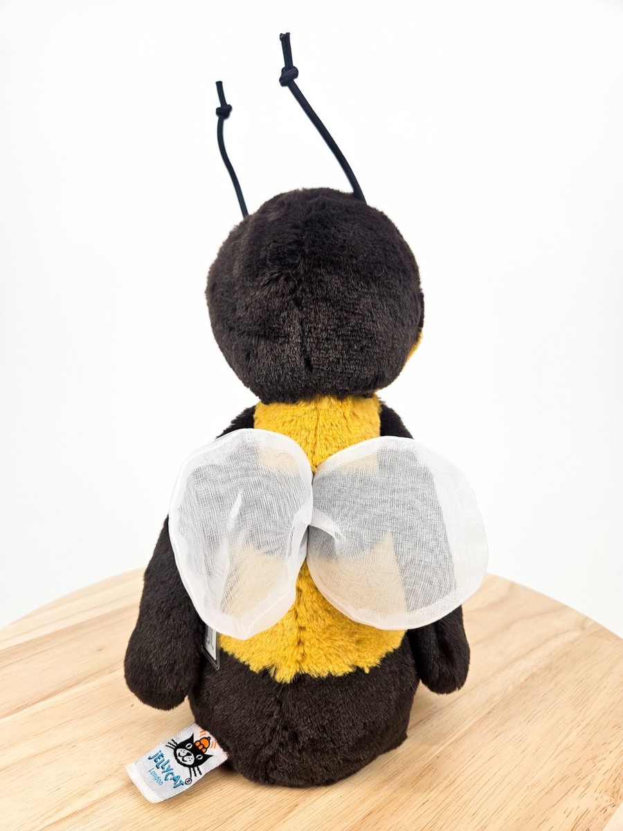 Jellycat Medium Bashful Bee, Brand New with Tags BNWT | eBay