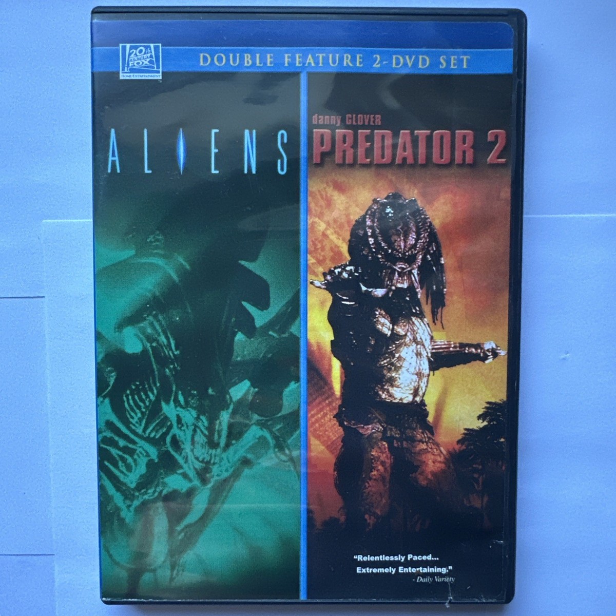 Aliens & Predator 2 DVD Double Feature 20th Century Fox Horror