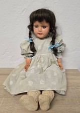 Play Doll Doll Celluloid 54cm Sleep Eyes Vintage