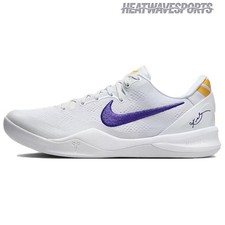 Nike Kobe 8 Protro 'Lakers Home' HF9550-100 Men New Sizes