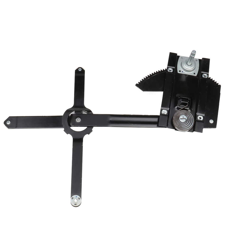 Pair Front Manual Window Regulators For Chevrolet R20 R30 Pickup 1987-1988 Foto 3 de 4