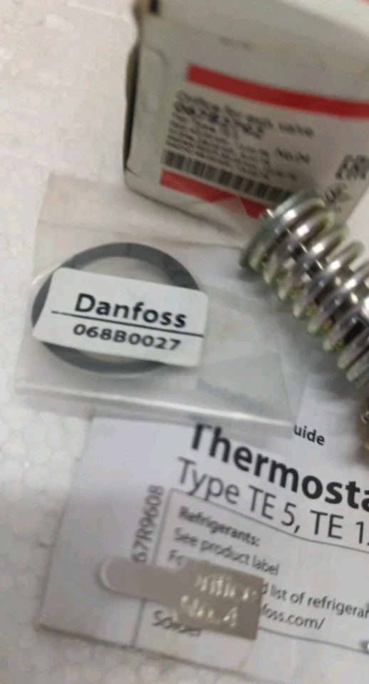 1PC NEW IN BOX  Danfoss thermal expansion valve core 067B2792  free delivery - Image 2 of 4