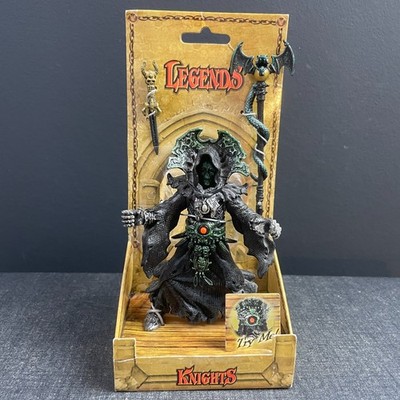 Chap Mei - Severing The Sorcerer, Action Figure 4'', Legends Knights, Complete