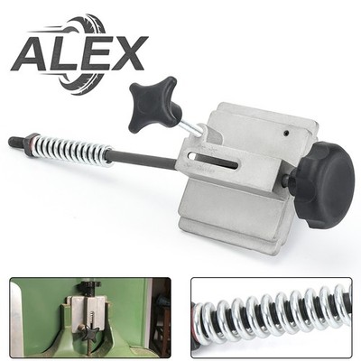 14'' Bandsaw Upper Wheel Shaft & Hinge Assy For Delta Ridgid Central Machinery