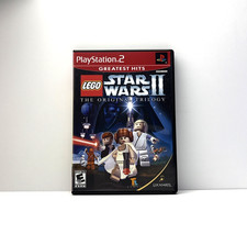 LEGO Star Wars II: The Original Trilogy PlayStation 2 PS2 CIB Refurbished Tested