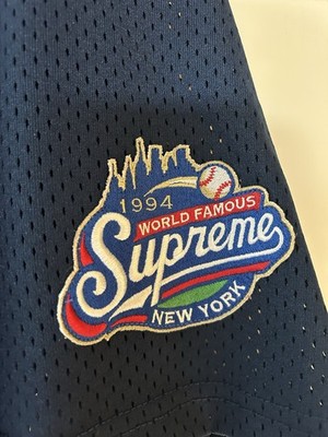トップス Supreme S Logo Baseball Henley Navy L Supreme S Logo Baseball Henley (FW24) - $118