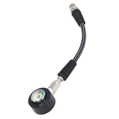 #ad #ad High Performance Scuba Diving Pressure Gauge For Divers Underwater Equipmen ZEIL $49.85