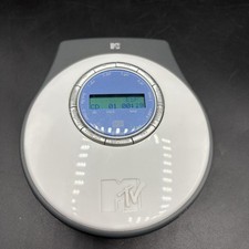 MTV Branded MP3 CD Player 6449/SA Retro Y2K 2002 MTV