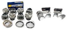 Bearings Pistons And Moly Rings Kit Compatible With Chevrolet Sbc Sb 350 5.7l Bearings Pistons And Moly Rings Kit Compatible With Chevrolet Sbc Sb 350 5.7l