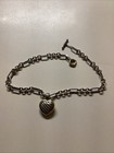 David Yurman Figaro Sterling Silver 18k Gold 16” Necklace with Heart Pendant — photo 6