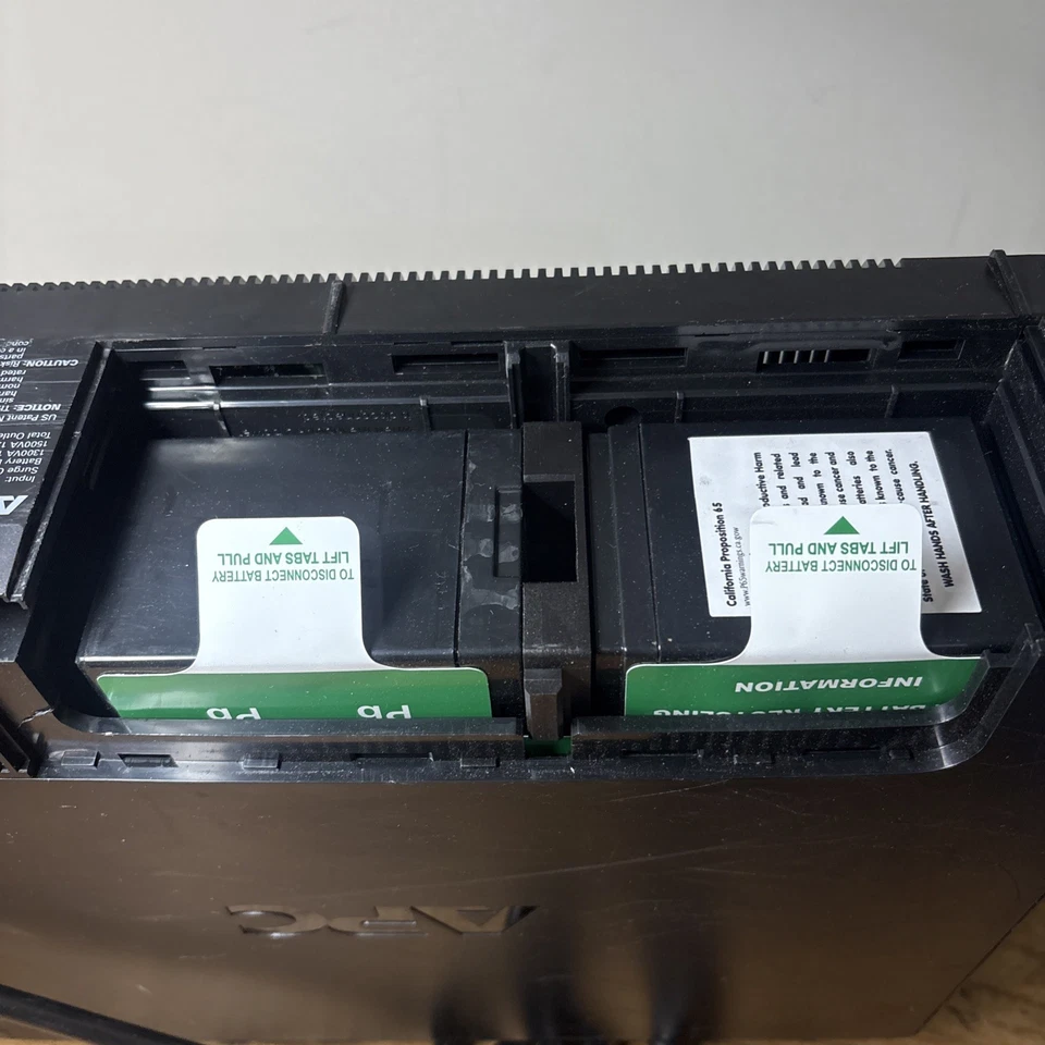 APC Back UPS XS 1500 10 Outlet Uninterruptable Power Supply BATTERIES READ!! - Image 4 of 4