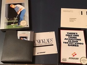 Jack Nicklaus Golf Game  - Nintendo Entertainment System NES - PAL UK Complete