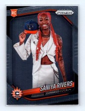 2025 Panini Prizm WNBA #150 Saniya Rivers IMAGE VARIATION