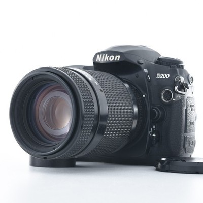  Nikon D200 DSLR AF 70-210mm f/1.4-5.6 Tested Japan [Near Mint]0614a