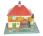 AC5163: Vintage Bing 0 Gauge Country Station on Platform 10/654