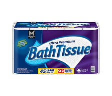 Member's Mark 2-Ply Toilet Paper 45 Rolls Ultra Premium 235 Sheets