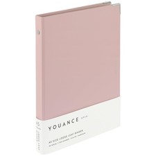 maruman Binder Yuance A5 20 Holes Light Pink F416-38