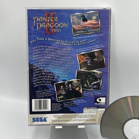 Panzer Dragoon II Zwei (Sega Saturn, 1996) CIB Tested & Working VGC