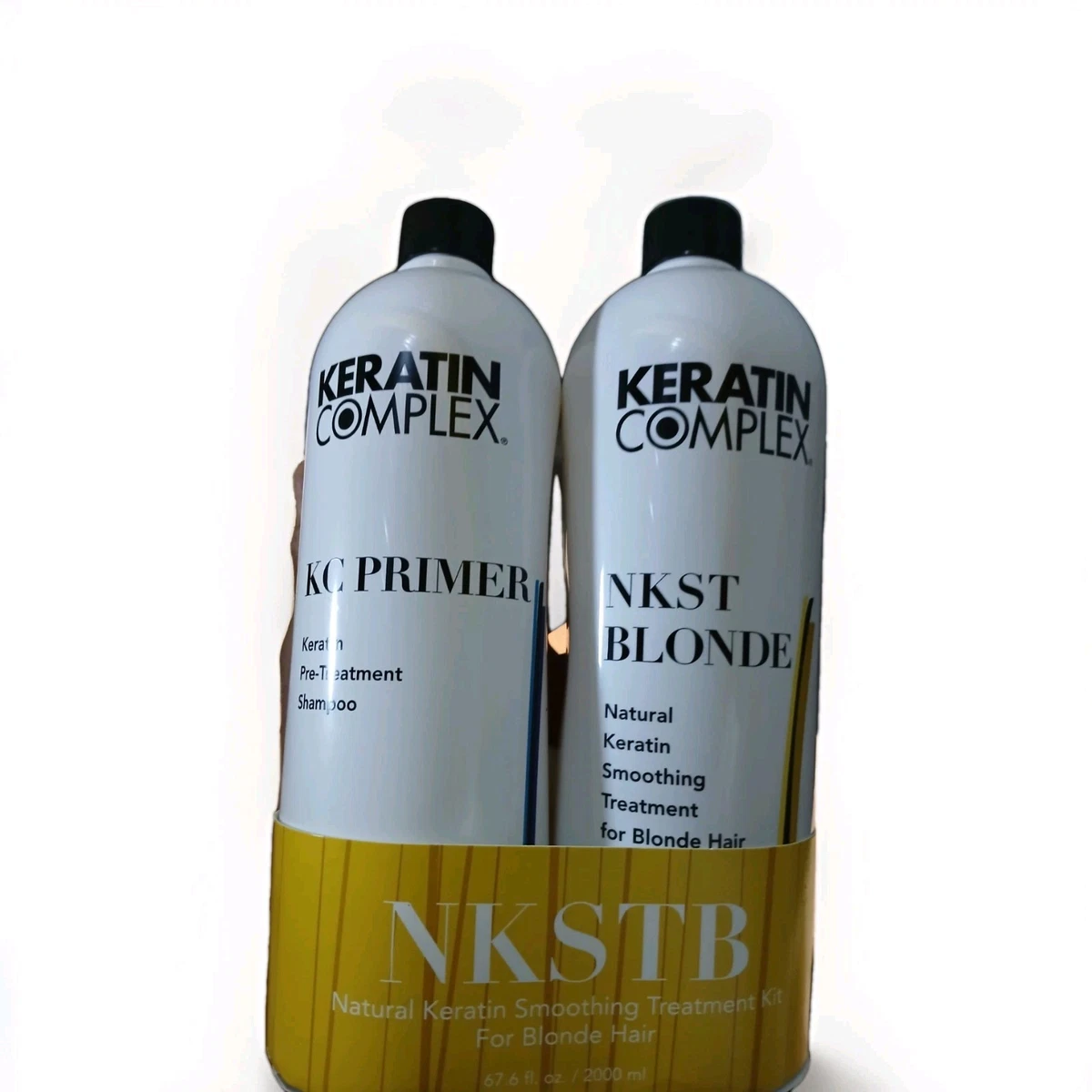 Keratin Complex All Types Hair Smoothing & Straightening Keratin