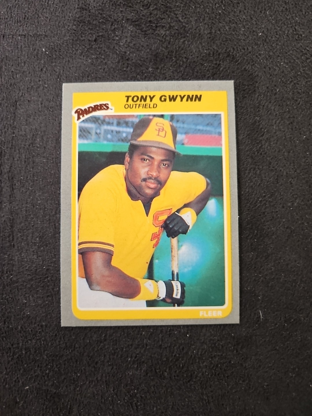 ⚾1985 Fleer #34 Tony Gwynn⚾Near Mint or Better⚾