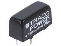 Tmr 9-4811WI Wandler: Dc/Dc 9W Ueing: 18-75VDC Uausg: 5VDC Iausg: 1600Ma SIP8 Tr