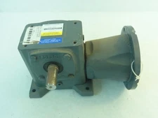 207130 Old-Stock; Boston Gear RF718A10XB7HT1 Gearbox; 1.61HP; 10:1 Ratio