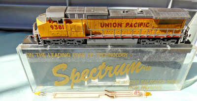 Bachmann Spectrum 86061 N USA Diesellok GE Dash 8-40 CW der Union Pacific in OVP