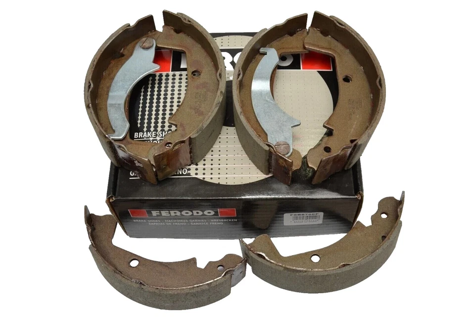 KIT GANASCE FRENO FERODO PIAGGIO APE MP 501 ANTERIORI+POSTERIORI