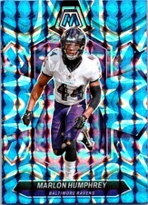 2024 Panini Mosaic #20 Marlon Humphrey Mosaic
