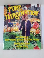 Pure Imagination Making Of Willy Wonka Paperback Book Signed Director Mel Stuart