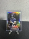 2025 Topps Chrome Football Jaxson Dart Fortune 15 Refractor Rookie (RC) Giants