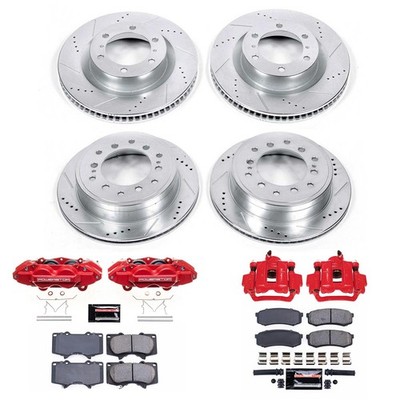 Power Stop Z23 Evolution Sport Brake Upgrade Kits with Caliper KC5874