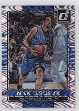 2014-15 Panini Donruss Swirlorama Nick Collison #95 0v5q
