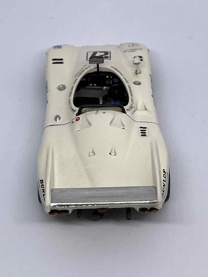IBEC 308 LM #27 1981 24H DU MANS FAIT MAIN 1/43. - Photo 4/4