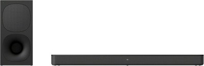 Sony 2-Kanal Soundbar für TV mit Bluetooth HDMI ARC Bassreflex Home Entertainment